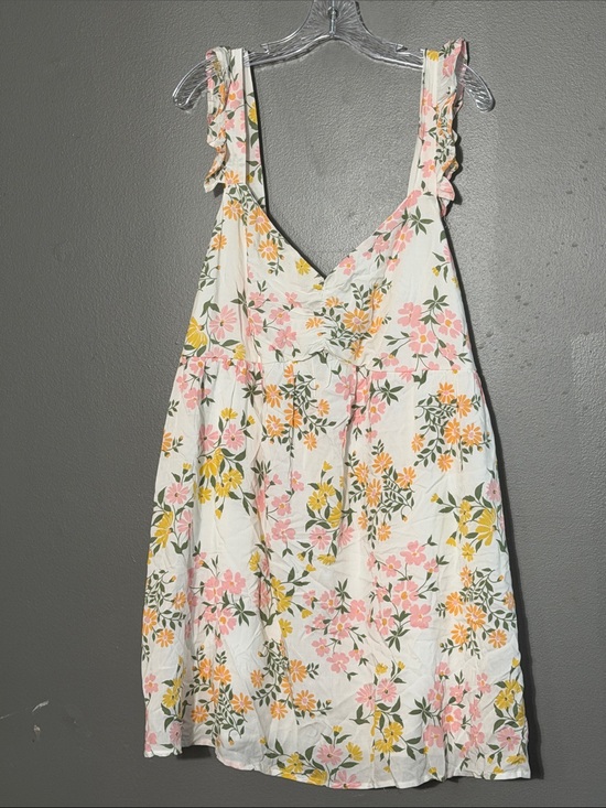 ANDREE BY UNIT Dresses & Skirts - Andree by Unit Morning Sunrise Floral Mini Dress 2X NWT